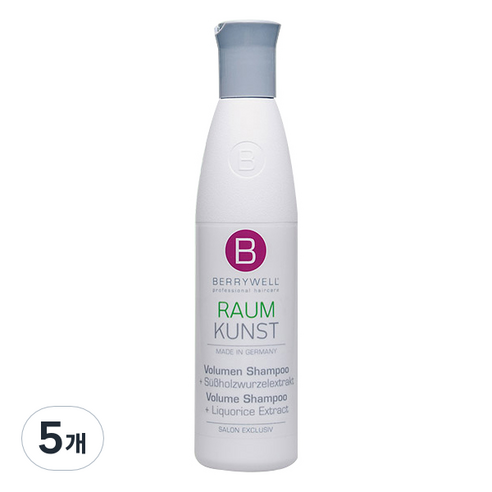 베리웰 볼륨 헤어 샴푸, 250ml, 5개