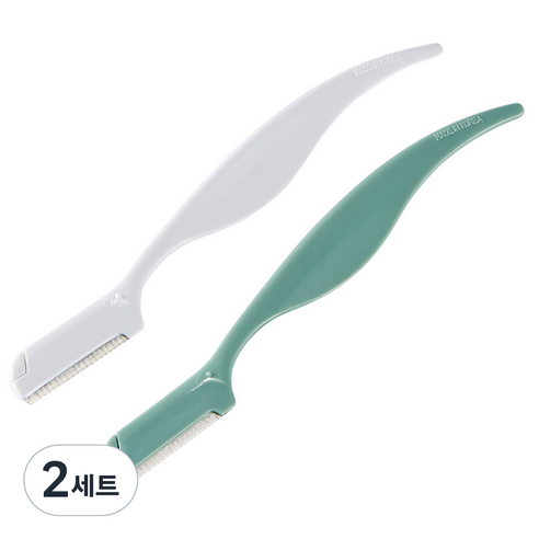 더페이스샵 fmgt 데일리 뷰티툴즈 눈썹 수정칼 1단 2p, 혼합색상, 2세트