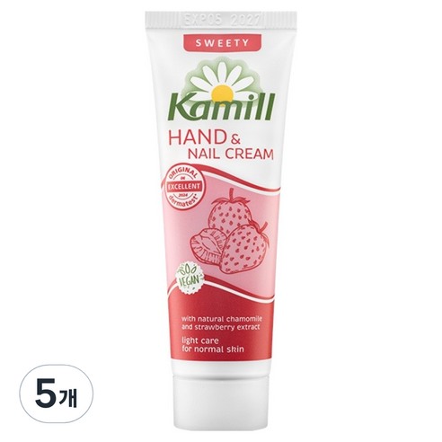 카밀 핸드 앤 네일 크림 미니 스위티, 30ml, 5개