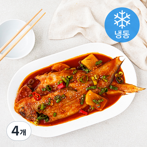 요리할때 서대조림 밀키트 (냉동), 450g, 4개
