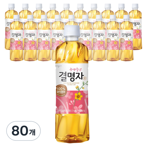 웅진 광명찾은 결명자차, 500ml, 80개