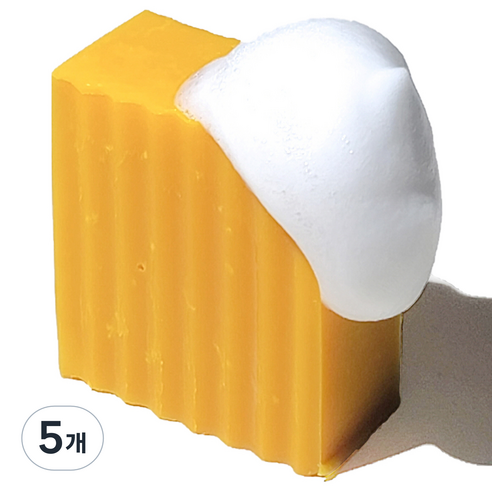 어글리솝 더 레드팜 고체, 91g, 5개