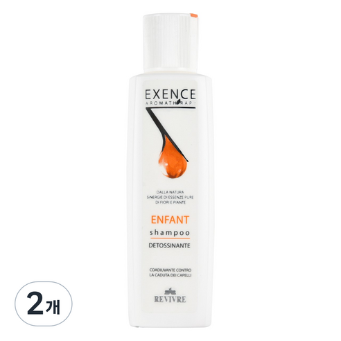 레비브레 두피 케어 앙팡 샴푸, 200ml, 2개