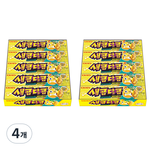 크라운 새콤달콤 레모네이드, 29g, 60개