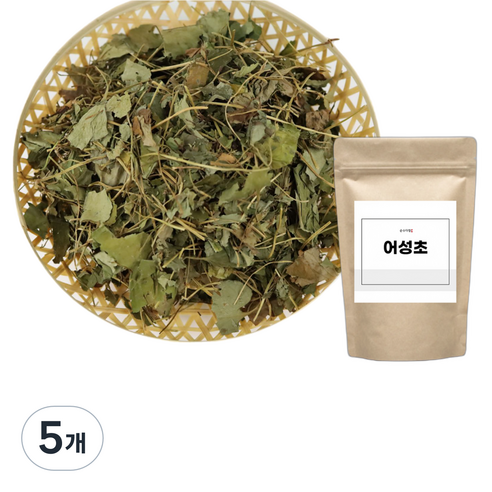 순수다함 어성초, 150g, 5개