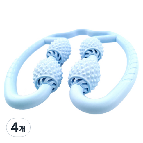 바디 마사지기, 블루, 4개
