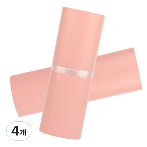 가팡 택배 비닐봉투 폴리백 피치 A LDPE 0.08 100p, 4개