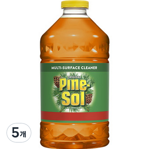 파인솔 다목적 세정제 오리지널, 5개, 2957ml