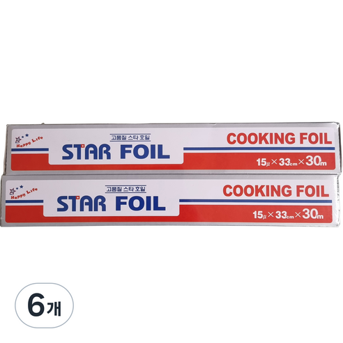 스타호일, 30m, 6개