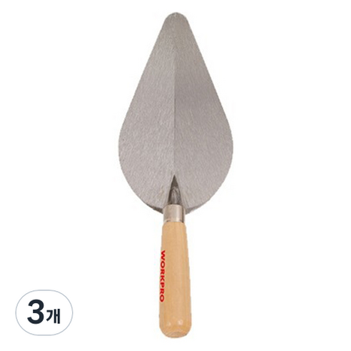 워크프로 렝가고대 철 나무핸들 200mm WP322006, 3개
