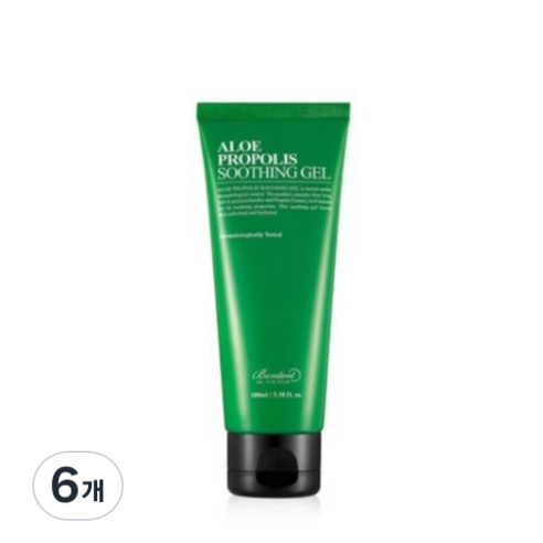 벤튼 알로에 프로폴리스 수딩젤, 100ml, 6개