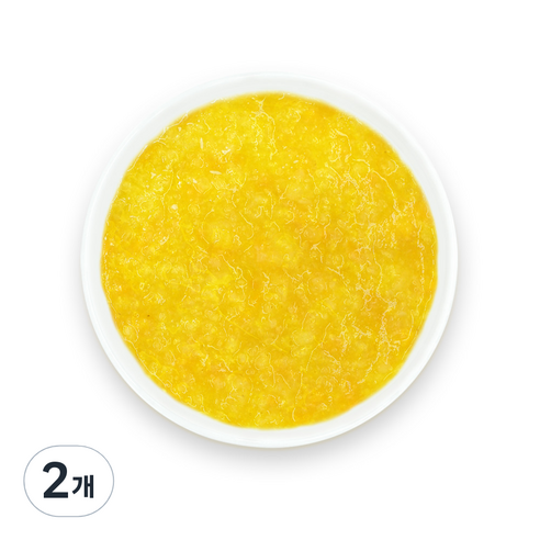 짱죽 유아용 실온 이유식 중기1, 160g, 2개, 단호박오트밀죽