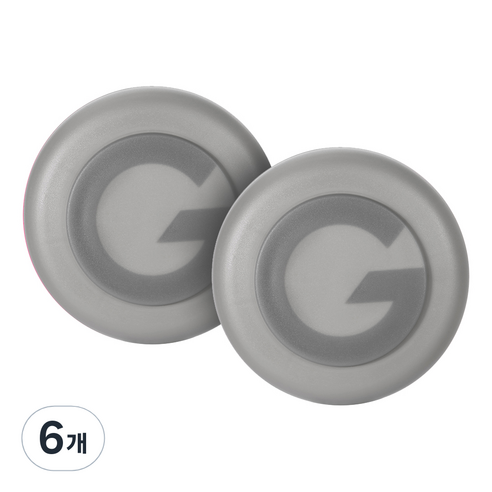 갸스비 무빙러버 그란지 매트 헤어왁스, 80g, 6개