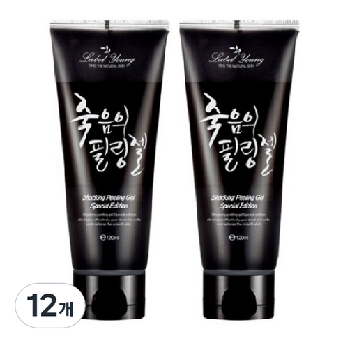 라벨영 쇼킹 필링젤 스페셜 에디션, 120ml, 12개