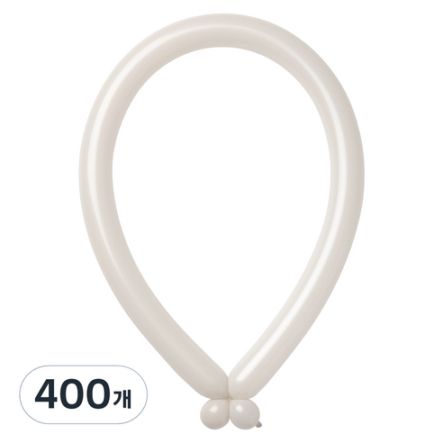 조이벌룬 260풍선, 파스텔더스크 크림, 400개