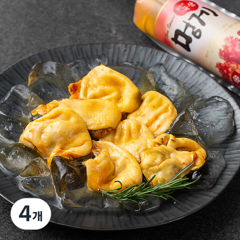 국산 멍게, 150g, 4개