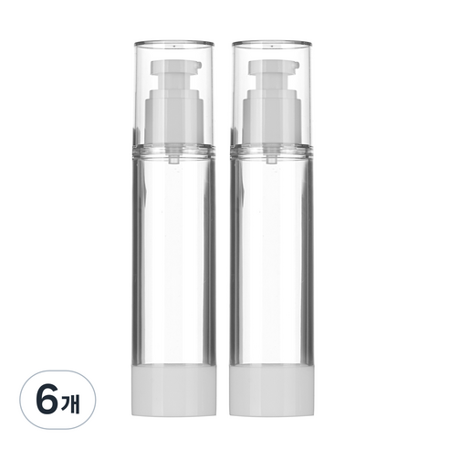 허브스프레이 진공 에센스 용기 100ml, 6개