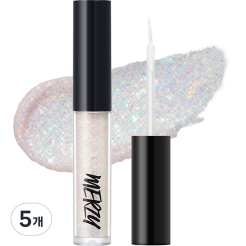 머지 윈디 팝 아이글리터, PE2 팝핑 캔디, 5개