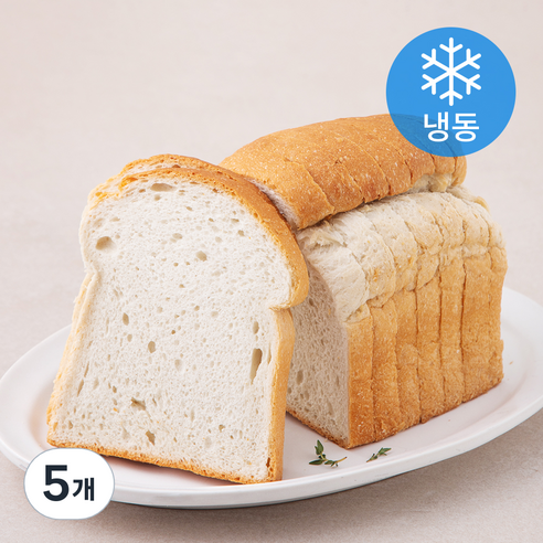 외계인방앗간 순쌀식빵 (냉동), 340g, 5개