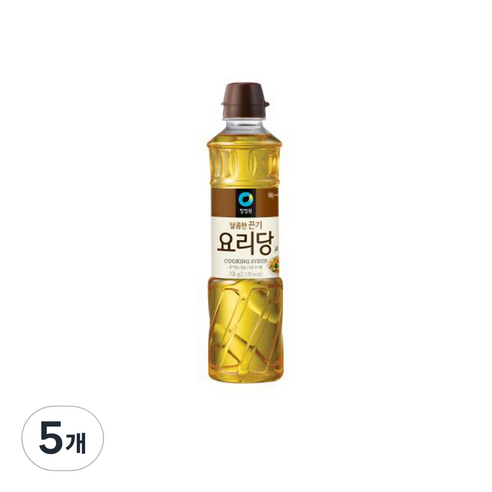 대상 청정원 요리당, 5개, 700g