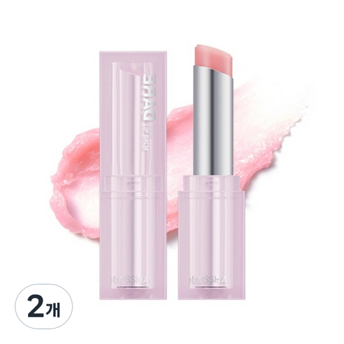 미샤 데어틴트 립밤, 4.8g, 2개