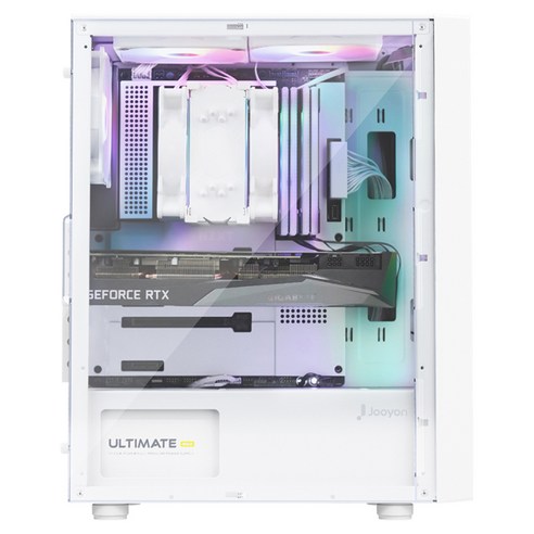 주연테크 2024 카운터 D4 코어i5 인텔 12세대 지포스 RTX 4060 Ti, 화이트, D424F46TW-W, 512GB, 16GB, WIN11 Home