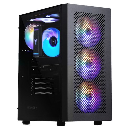 주연테크 2024 카운터 D4 코어i5 인텔 12세대 지포스 RTX 4060, 블랙, D424F46P-B, 512GB, 16GB, WIN11 Pro