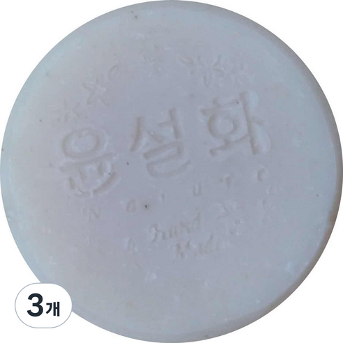 윤설화 비누 골담초, 110g, 3개