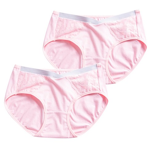 셀레네 브이라인 레이스포인트 임부팬티 2p