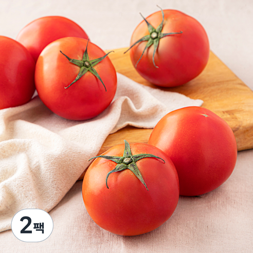 완숙 토마토, 1.5kg, 2팩