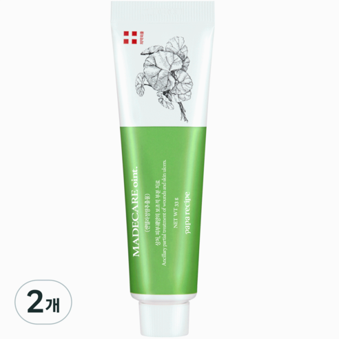 파파레서피 마데케어 연고, 33g, 2개