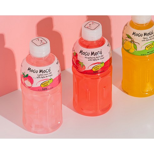 상큼한 리치맛과 톡톡 터지는 코코넛 젤리의 완벽한 조화, 모구모구 리치맛으로 일상에 활력을 더하세요!