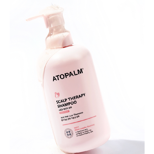 임신과 출산 후 민감해진 두피를 위한 부드러운 위로, 아토팜 매터니티 케어 스칼프 테라피 샴푸