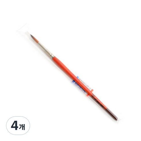 라파엘 수채화붓 8394, 5호, 4개