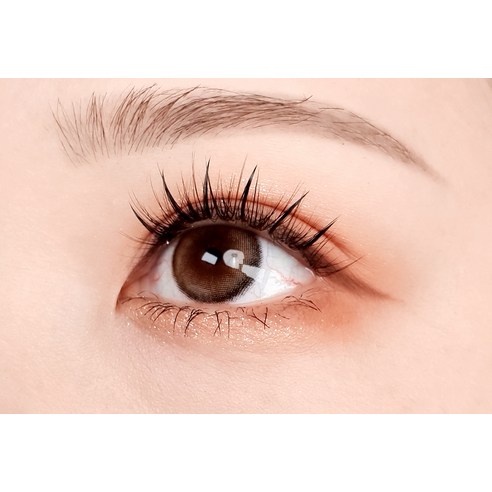 메리쏘드 쁘띠착 인조 속눈썹 A형 10mm, 블랙, 1개