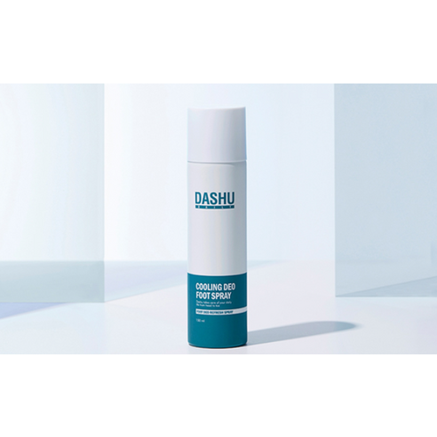 다슈 쿨링 풋스프레이로 찝찝함 없이 산뜻하게!