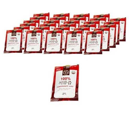 착한톡톡 석류즙, 80ml, 60개
