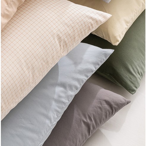 매일 밤, 꿈결 같은 편안함을 선사하는 파르페by알레르망 데일리 자루 베개 커버