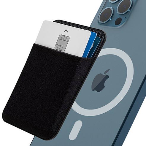 신지모루 M 베이직 맥세이프 호환 카드 지갑 파우치 휴대폰 케이스: 스타일과 기능을 겸비한 iPhone 보호자