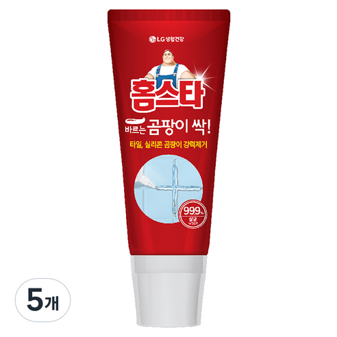 홈스타 바르는 곰팡이 싹 세정제, 120ml, 3개