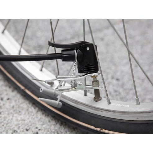 편리한 라이딩을 위한 필수품: 코멧 스포츠 자전거 펌프 소형