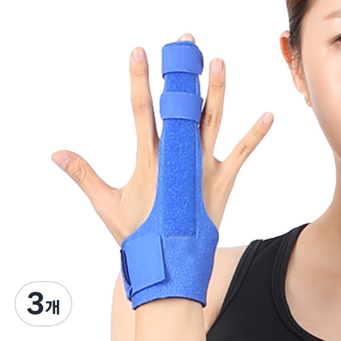 검지 중지 약지 손가락 보호대 XL, 3개