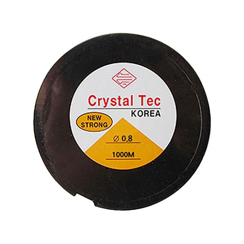 [동대문단추왕] 우레탄줄 0.8mm x 1000M, 1개