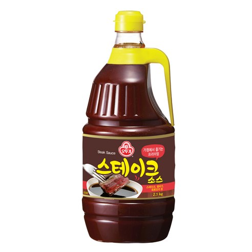 오뚜기 스테이크 소스, 2.1kg, 1개 업소용함박스테이크소스