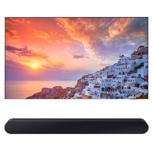 삼성전자 4K UHD Neo QLED TV + 사운드바 세트, 214cm(85인치), KQ85QND90AFXKR, 벽걸이형 X HW-S60D (사운드바), 방문설치