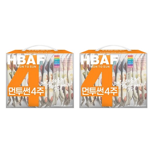 바프 먼투썬 4주 하루견과 28p, 2세트