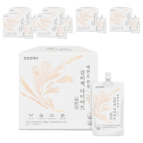 천호엔케어 감비책 다이어트 14p, 980ml, 7개