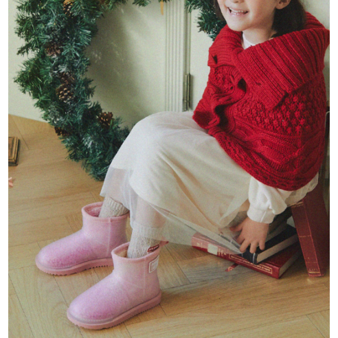 따뜻한 아동용 털 부츠 할인가격으로 로켓배송 중국 제조 7세 사용