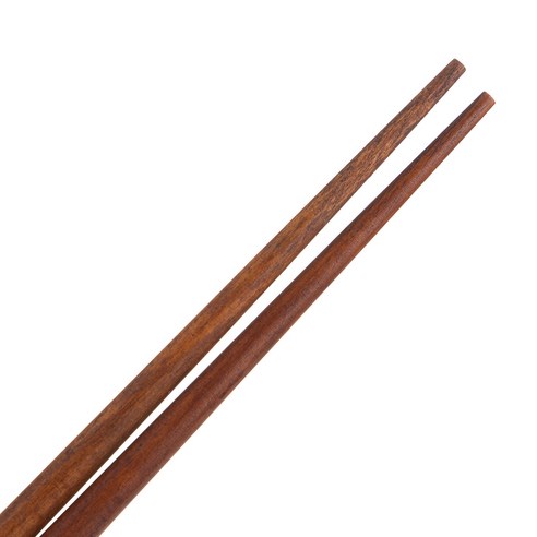 우아함과 편의성이 조화된 코멧 옻칠 나무 수저세트