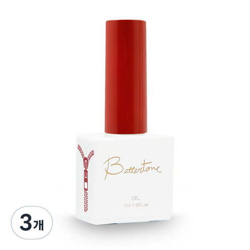 아이빛 베러톤 필 오프 베이스 젤 10ml, 투명, 3개